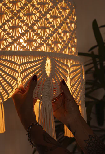 Luminária Flora