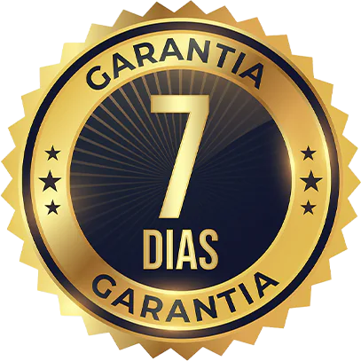 Garantia de 7 dias